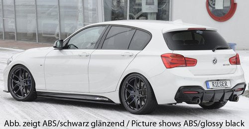 Rieger BMW F20 F21 LCI Sport Look Diffuser (M135i & M140i) - ML Performance