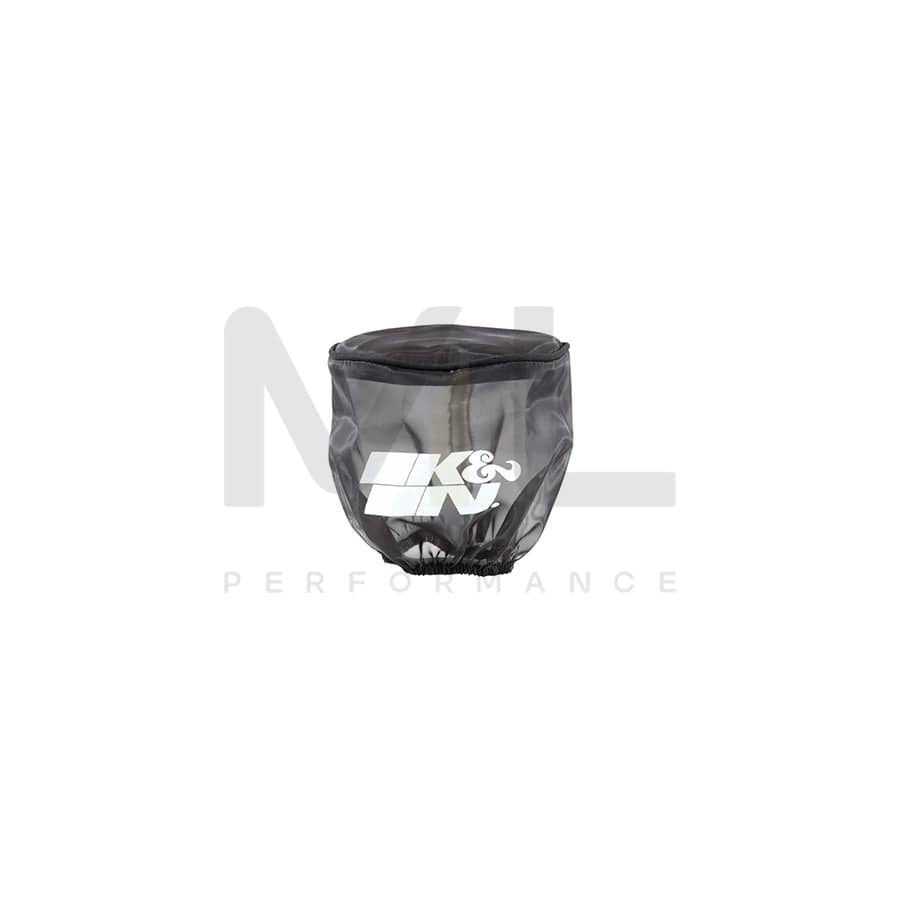 For Your K&N RB-0900 Filter K&N RB-0900DK Black Drycharger Filter Wrap 
