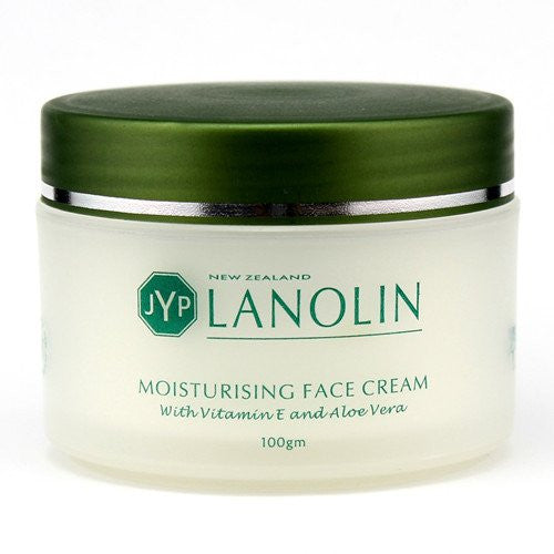 Componist Hoeveelheid geld Netto JYP New Zealand Lanolin Moisturizing Face Cream with Vitamin E –  NewZealand4You