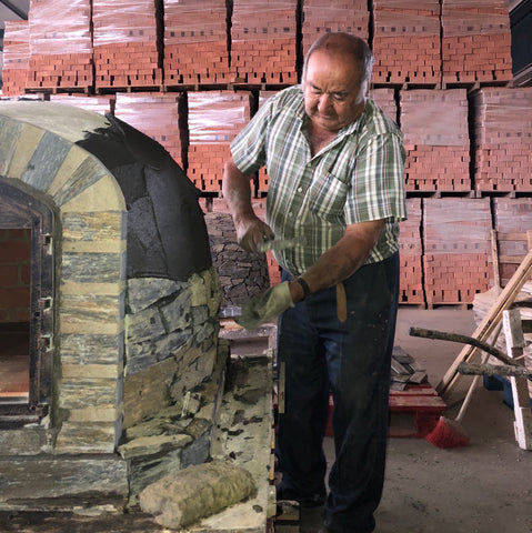 Building a Brick Pizza Oven