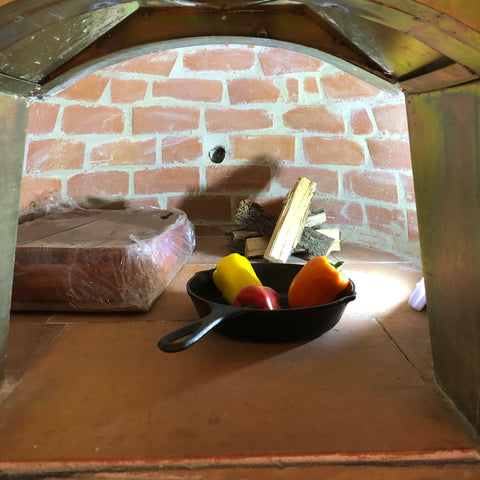 Brick Oven Cooking