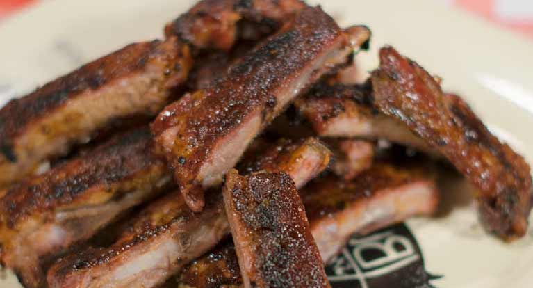 Recipe for Mesquite Smoked BBQ Ribs