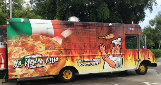 Pizza Food Truck 
