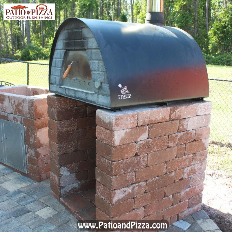 Building a pizza oven stand