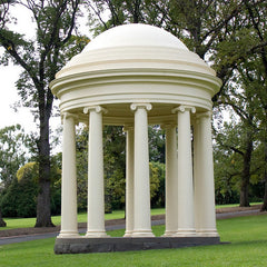 Large Rotunda Gazebo with big pillars