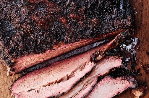 Texas-Style Smoked Brisket Recipe