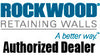 Rockwood Retaining Walls Authorized Dealer
