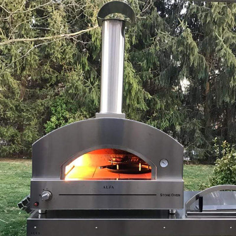 Alfa Stone Gas Pizza Oven