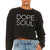 Dope Soul Crop Ultra Sweatshirt