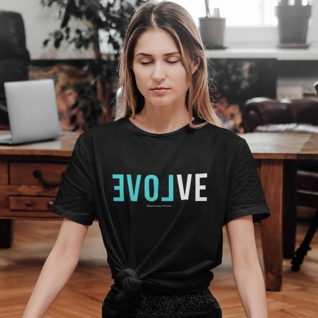 Evolve Black T-Shirt