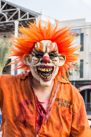 Halloween Clown Maske