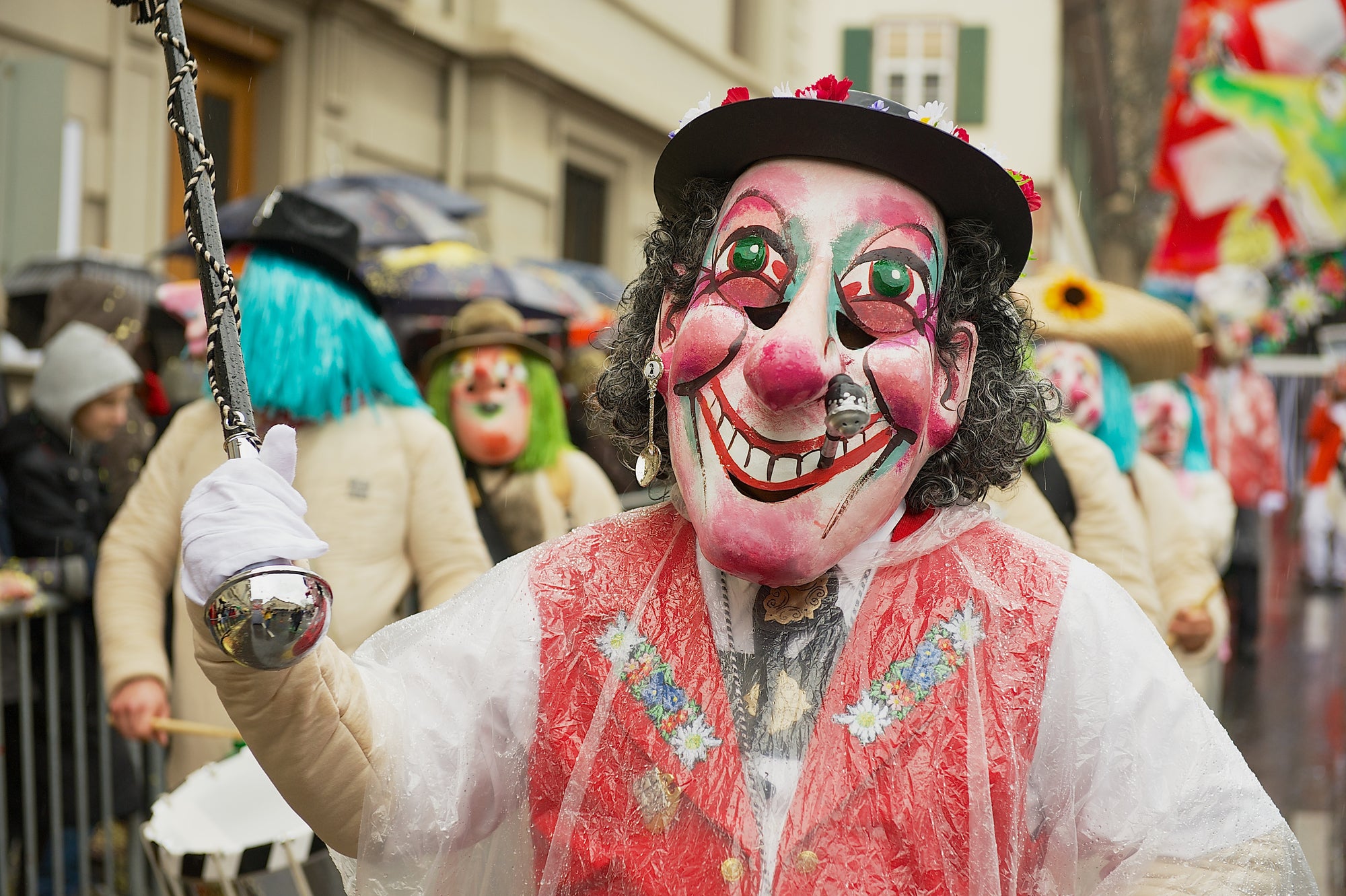 Maske der Basler Fasnacht