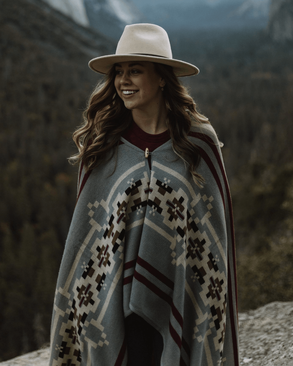 Explorer Blanket | Mountain Granite - dermovitalia