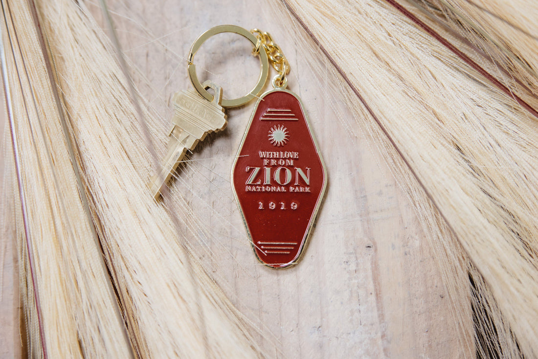 Zion National Park Keychain - dermovitalia