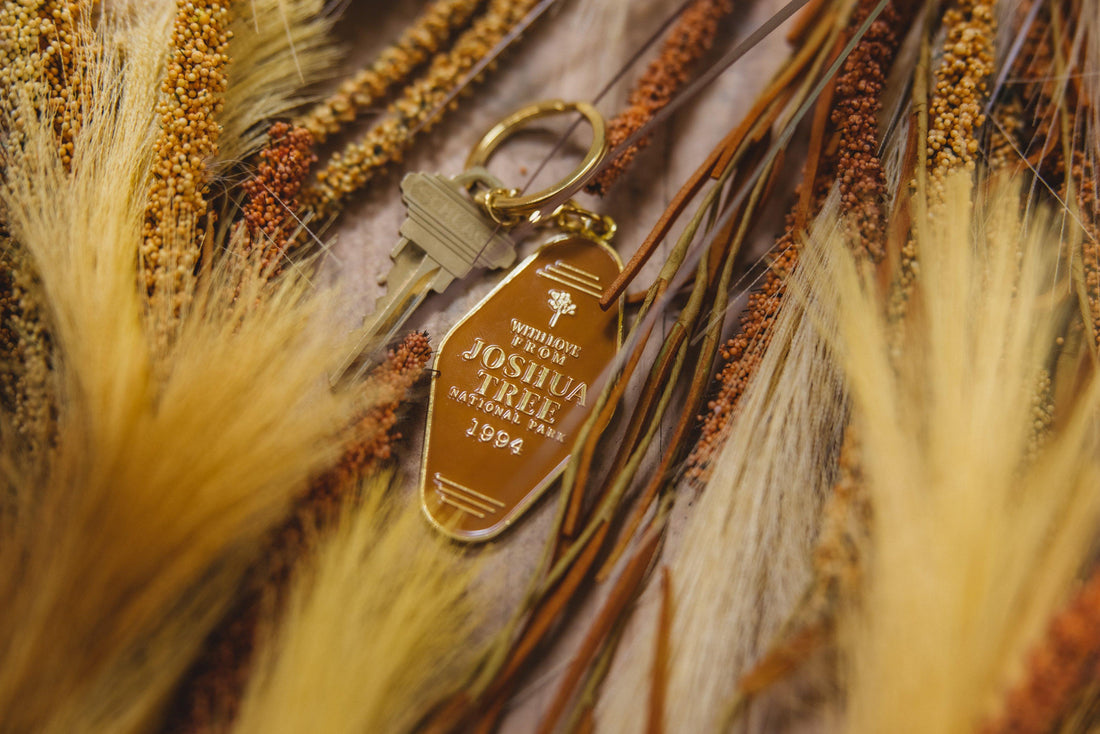 Joshua Tree National Park Keychain - dermovitalia