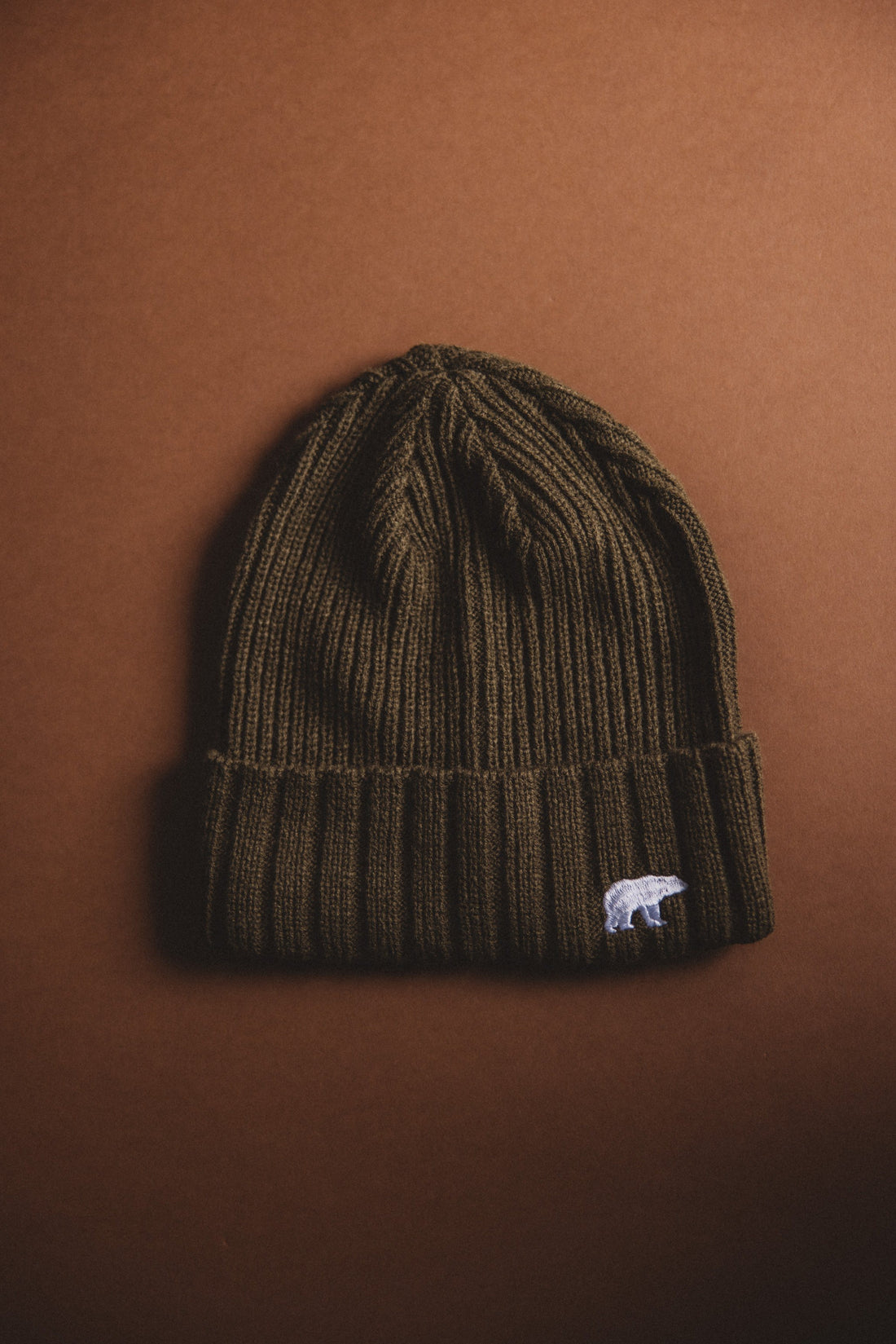 Tight Knit Bear Beanie - dermovitalia