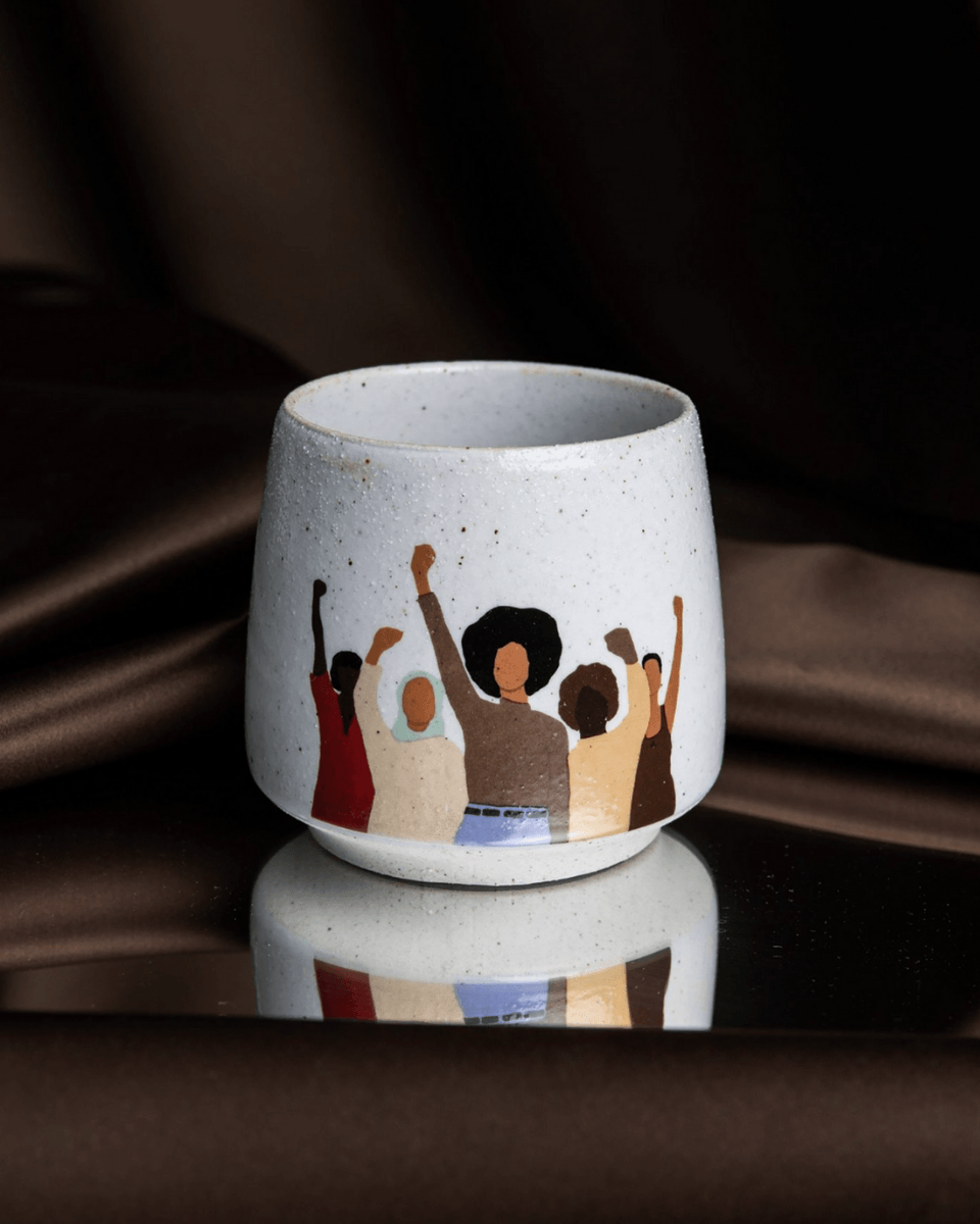 Limited Edition Power to the People Mug - dermovitalia