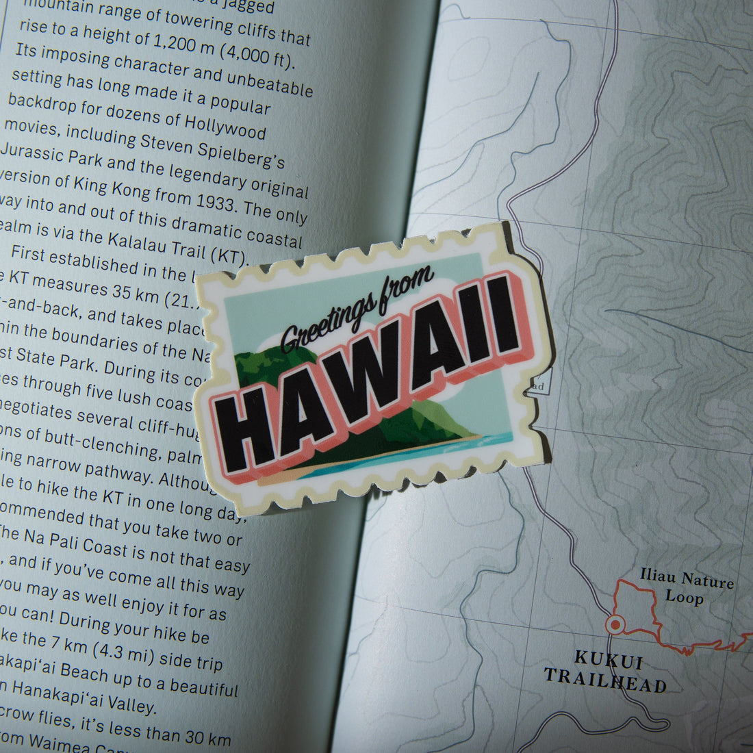 Hawaii State Sticker Pack - dermovitalia