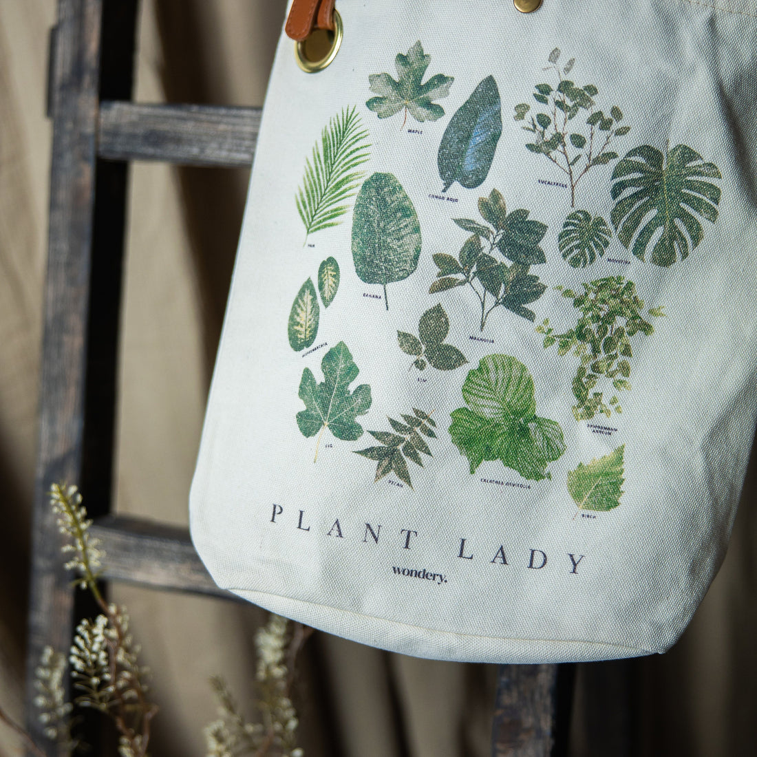 Plant Lady Tote Bag - dermovitalia