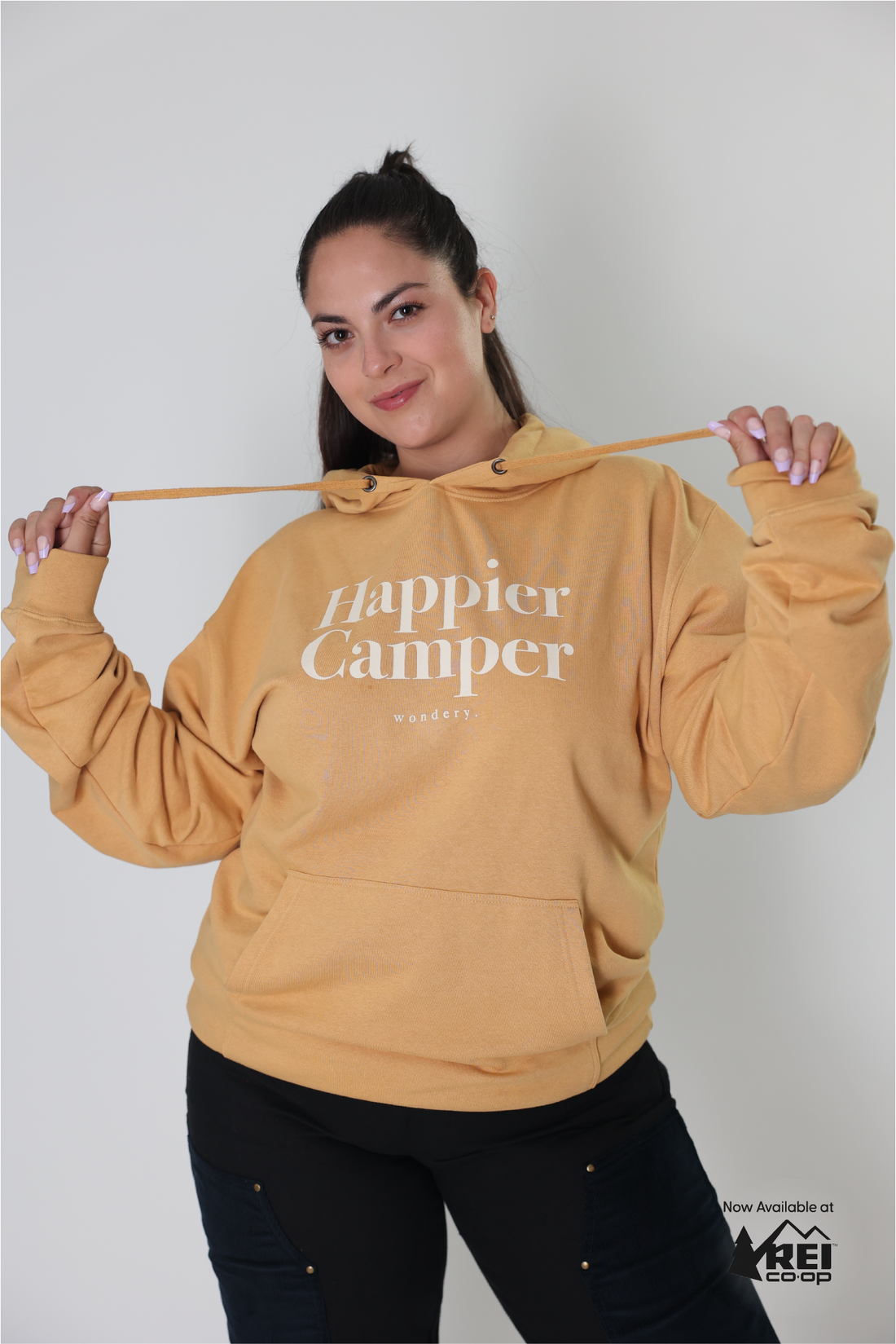 Happier Camper Hoodie - dermovitalia