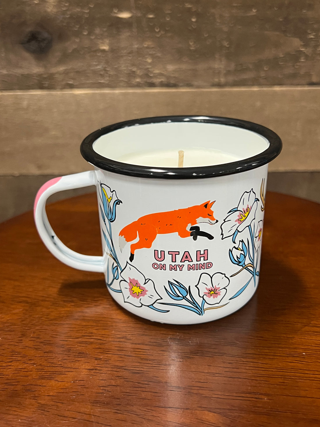 Utah on My Mind Scented Candle Mug (Oops) - dermovitalia