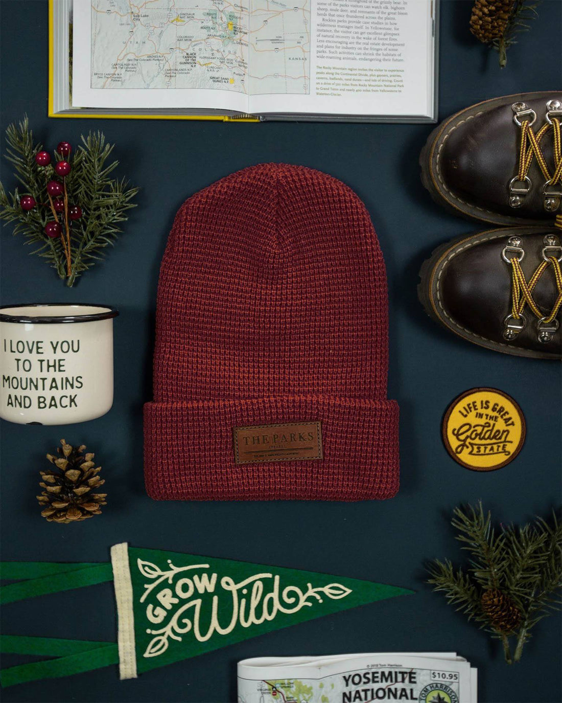 The Official Parks Beanie - dermovitalia