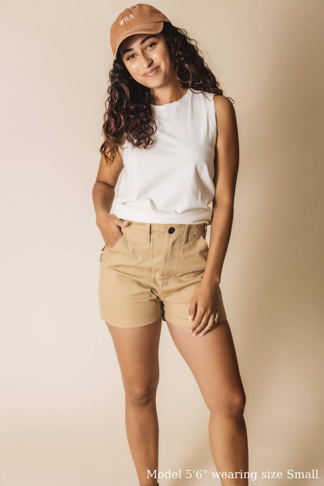 Isabel Outdoor Shorts | Tan - dermovitalia