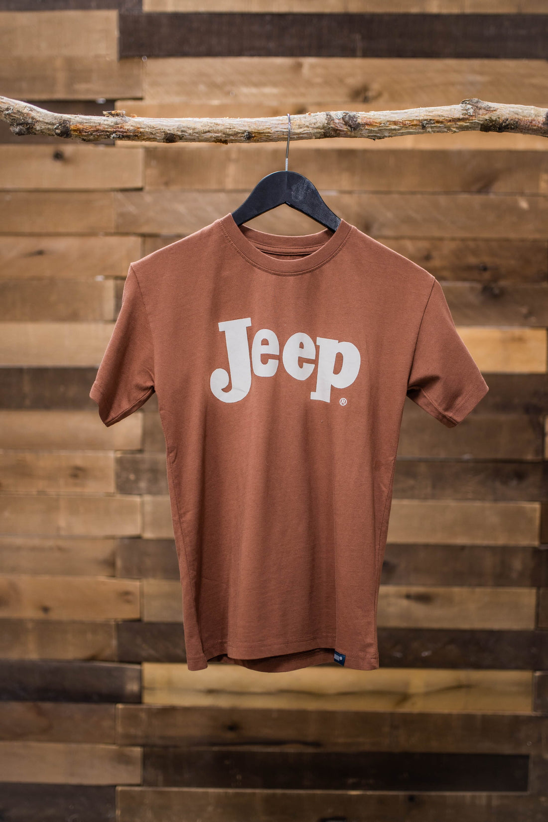 Jeep® Vintage Logo Girlfriend Tee (Oops) - dermovitalia