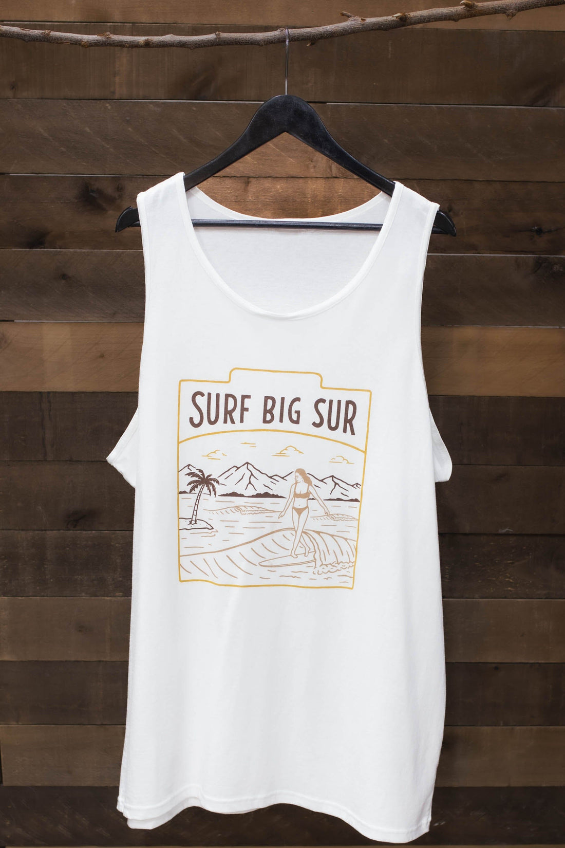 Surf Big Sur Tank (Oops) - dermovitalia