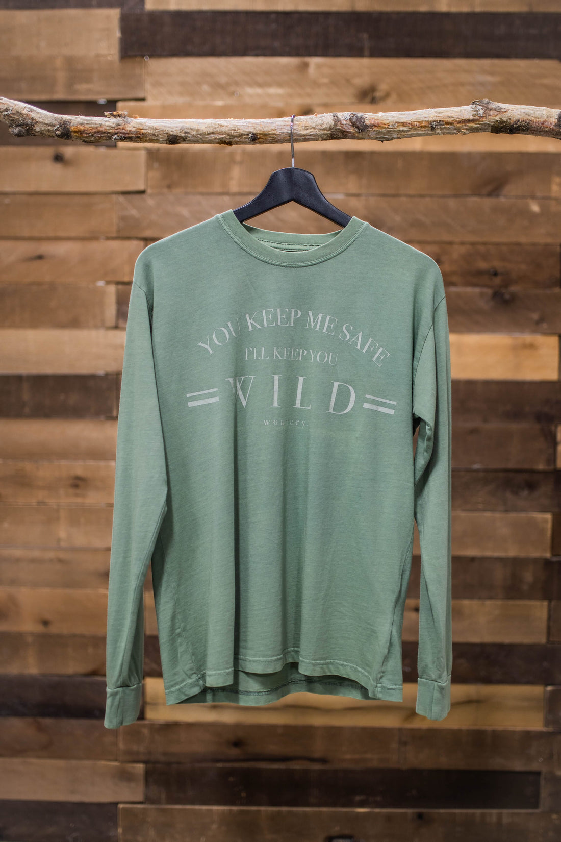 Keep Me Safe Long Sleeve (Oops) - dermovitalia