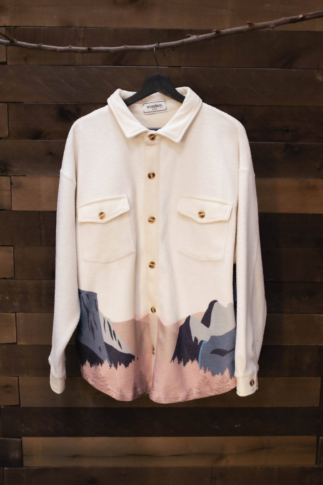 Yosemite Overshirt (Oops) - dermovitalia