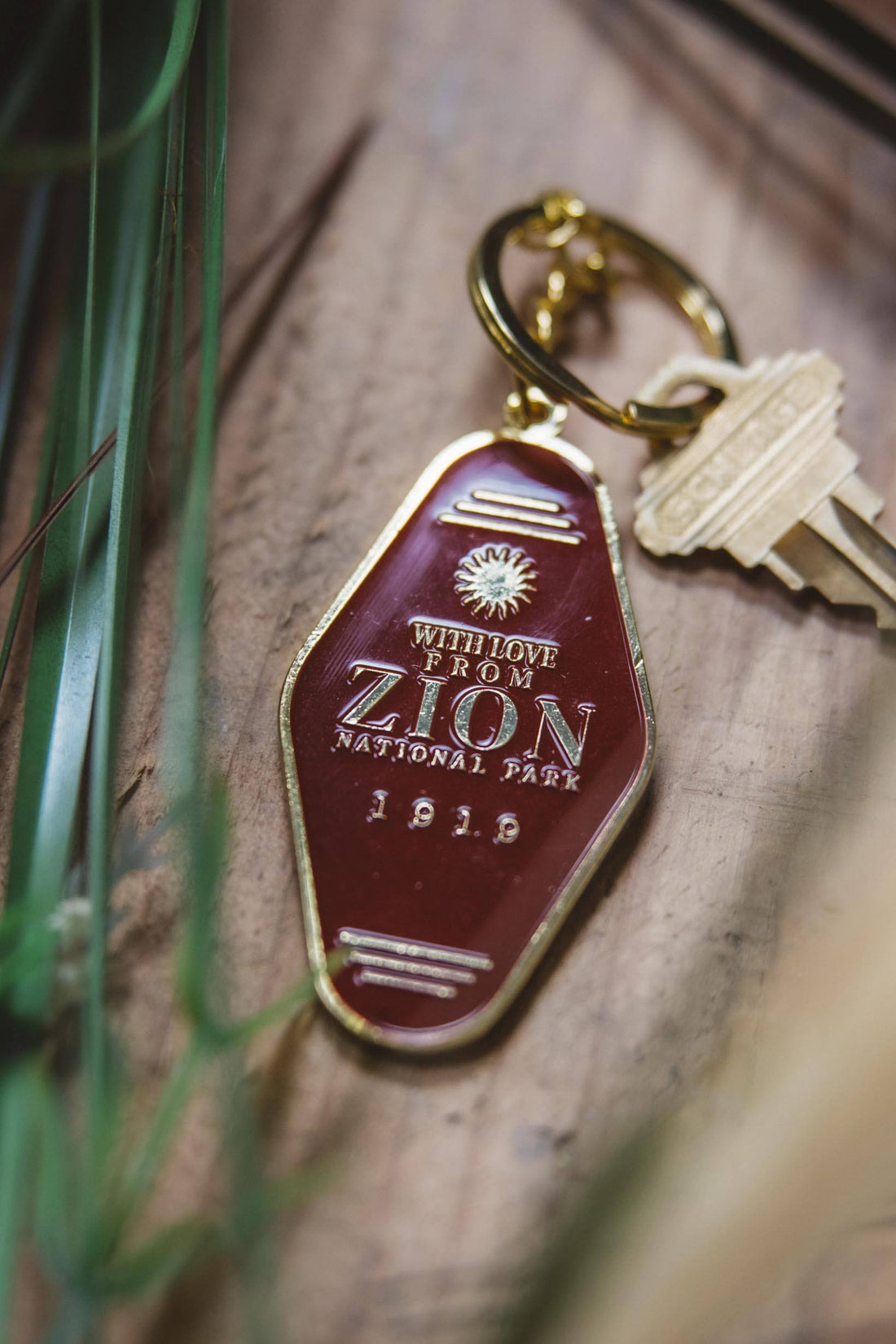 Zion National Park Keychain - dermovitalia