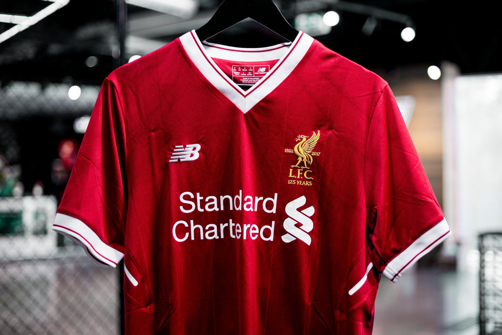 liverpool jersey 125 years