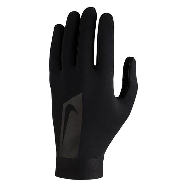 nike hyperwarm gloves black