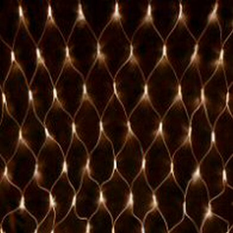 200L 2.5x2.5m LED Conn Net CW WWhite