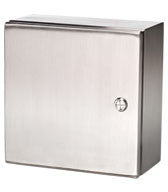 IP66 Stainless Steel Enclosures 200 x 200 x 150mm - SMEFEAEX202015