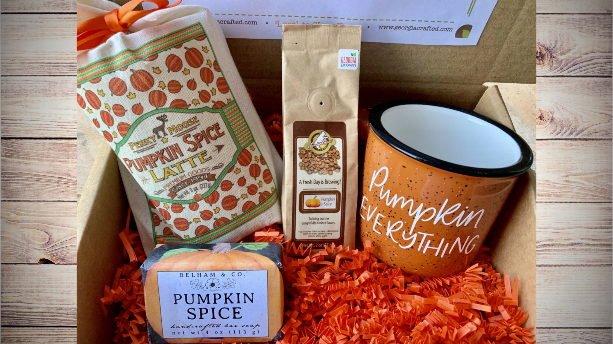 Pumpkin Spice Gift Box