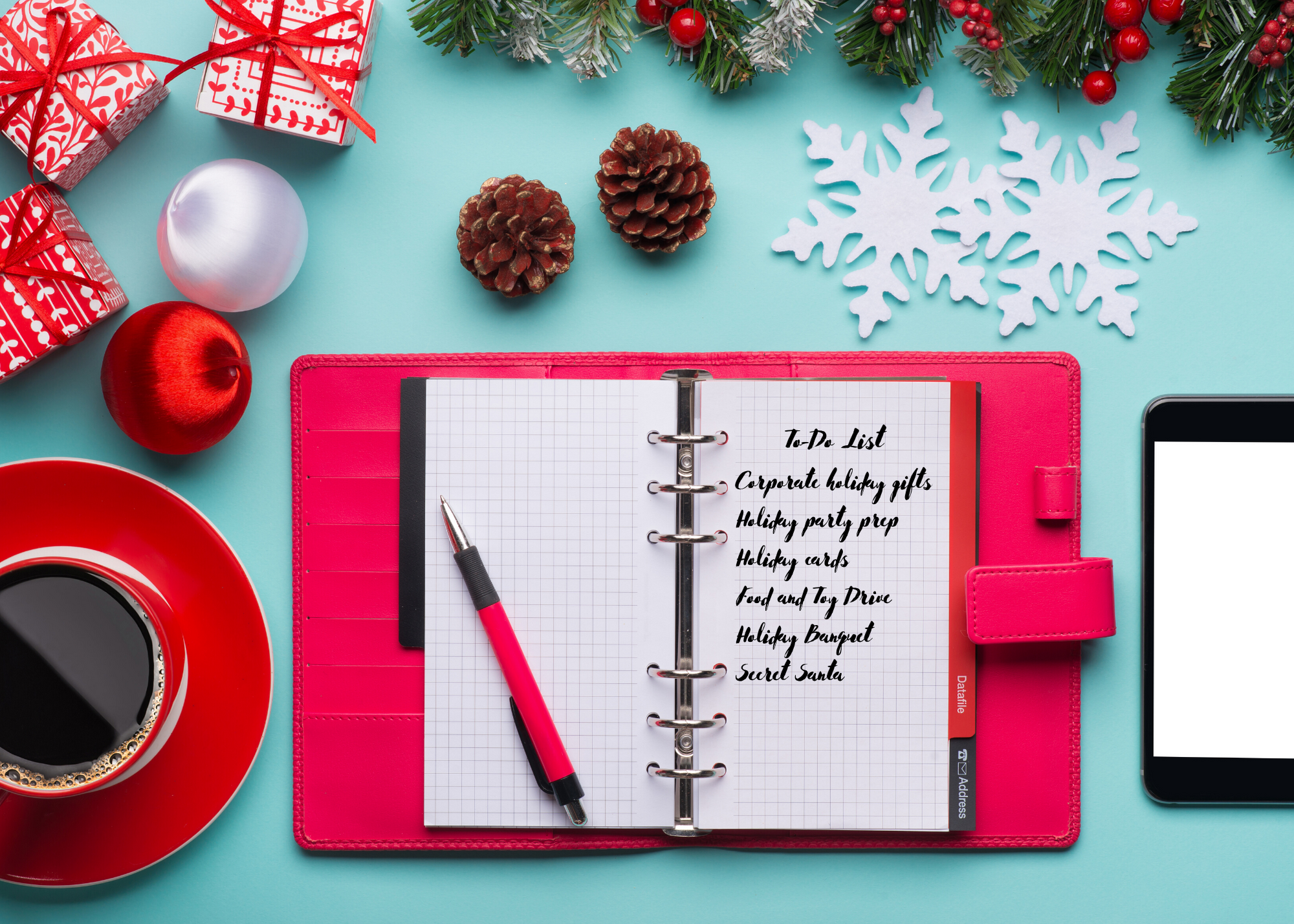 Check corporate holiday gifts off of your to-do list