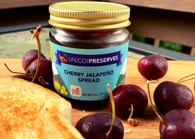 Cherry Jalapeno Spread