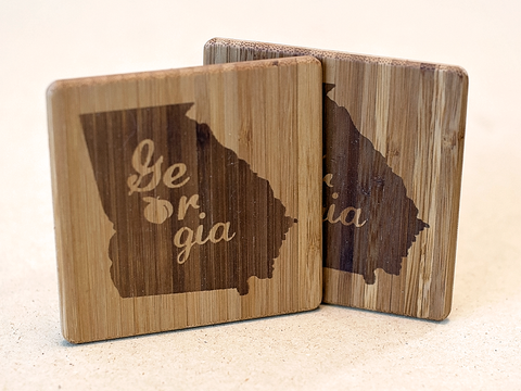 Georgia coasters