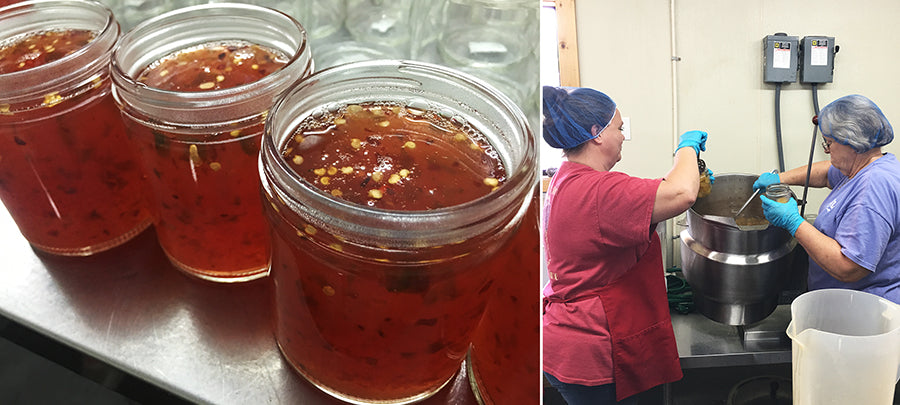 Canning at Lauri Jo's Souther Style Canning