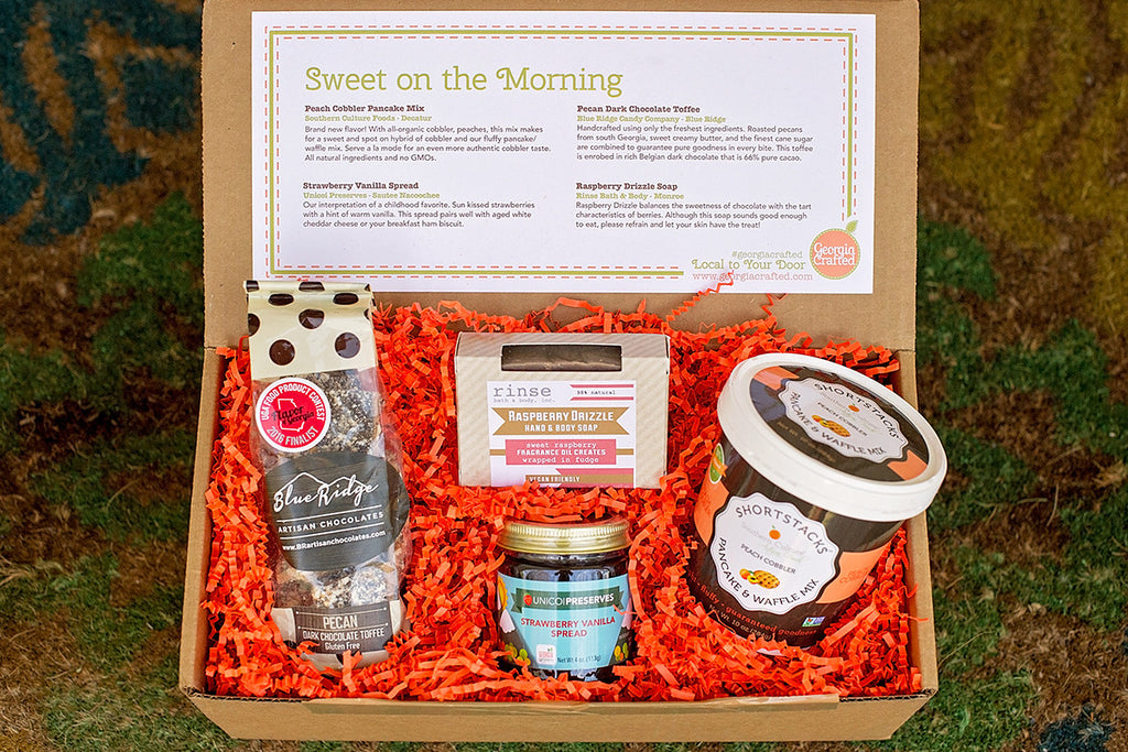 Sweet on the Morning Gift Box image