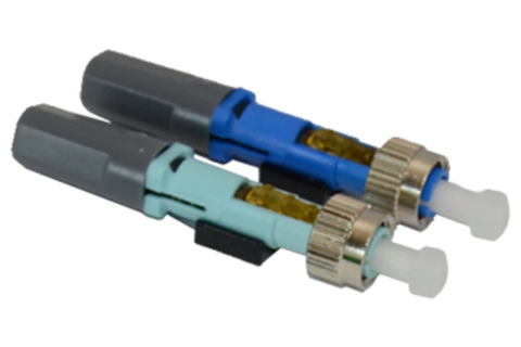 mechanical FC fiber optic connectors snap-on