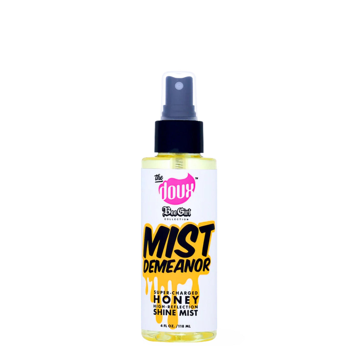 Naturalistic Products - The Doux Mist Demeanor Honey Shine Mist 4oz