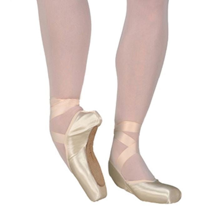 demi pointe shoes