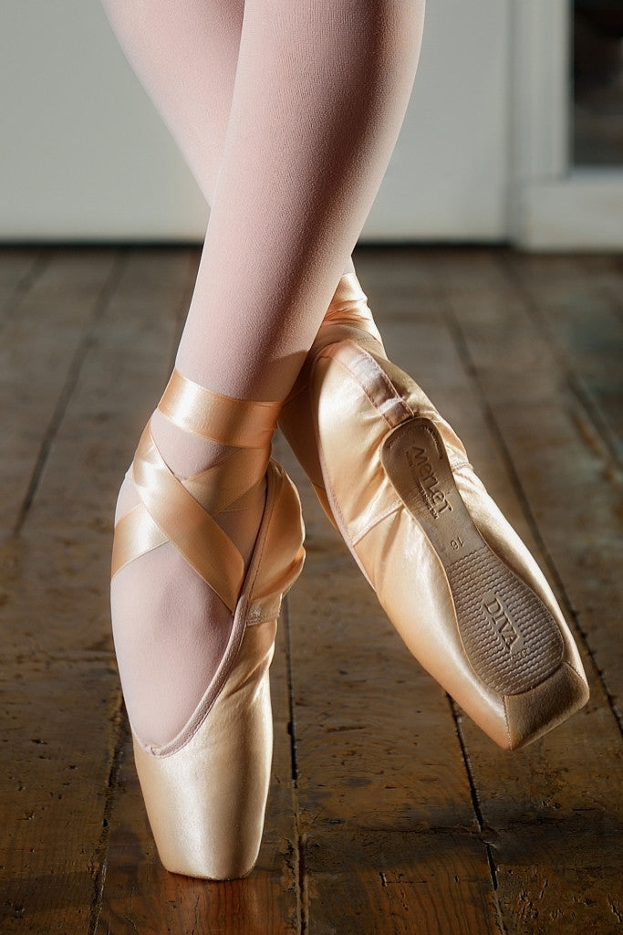 hard ballet shoes
