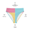 nancinutrition Signature Recycled High-Waisted Bikini Bottom