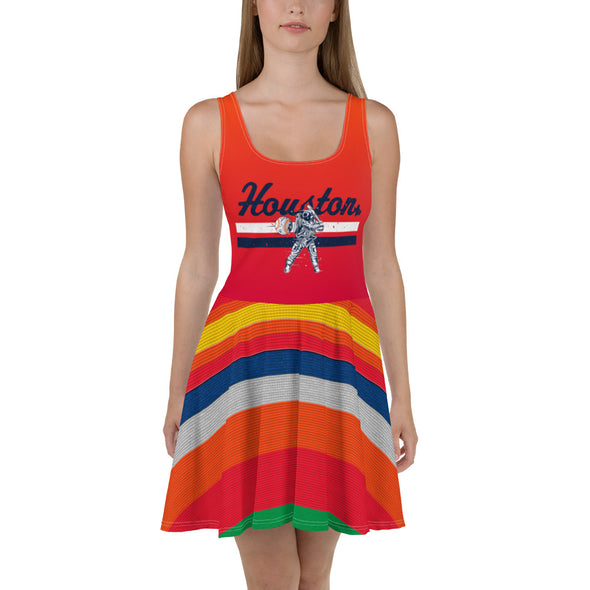 HTX Baseball Skater Dress