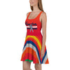 HTX Baseball Skater Dress