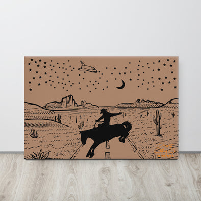 West Texas Dreams Canvas Art